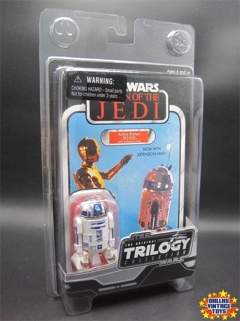 Vintage Artoo Detoo (R2-D2) (With Extention Arm) - Hasbro (2004-2005 The Original Trilogy Collection) action figure collectible [Barcode 076930852705] - Main Image 3