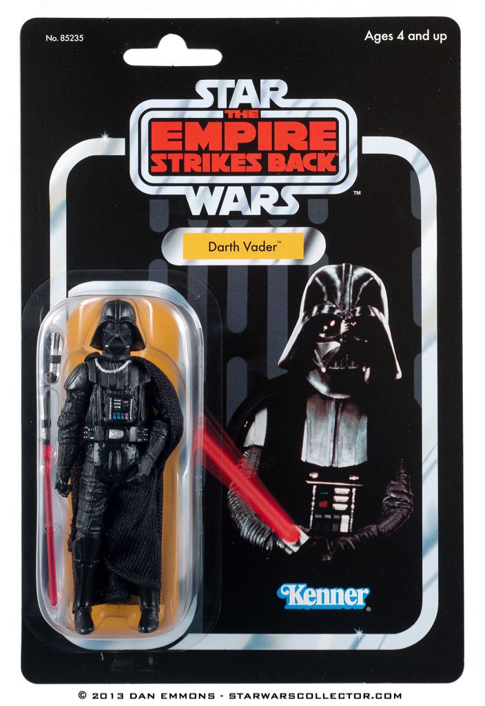Darth Vader - Hasbro (Original Trilogy Collection) action figure collectible [Barcode 076930852712] - Main Image 2