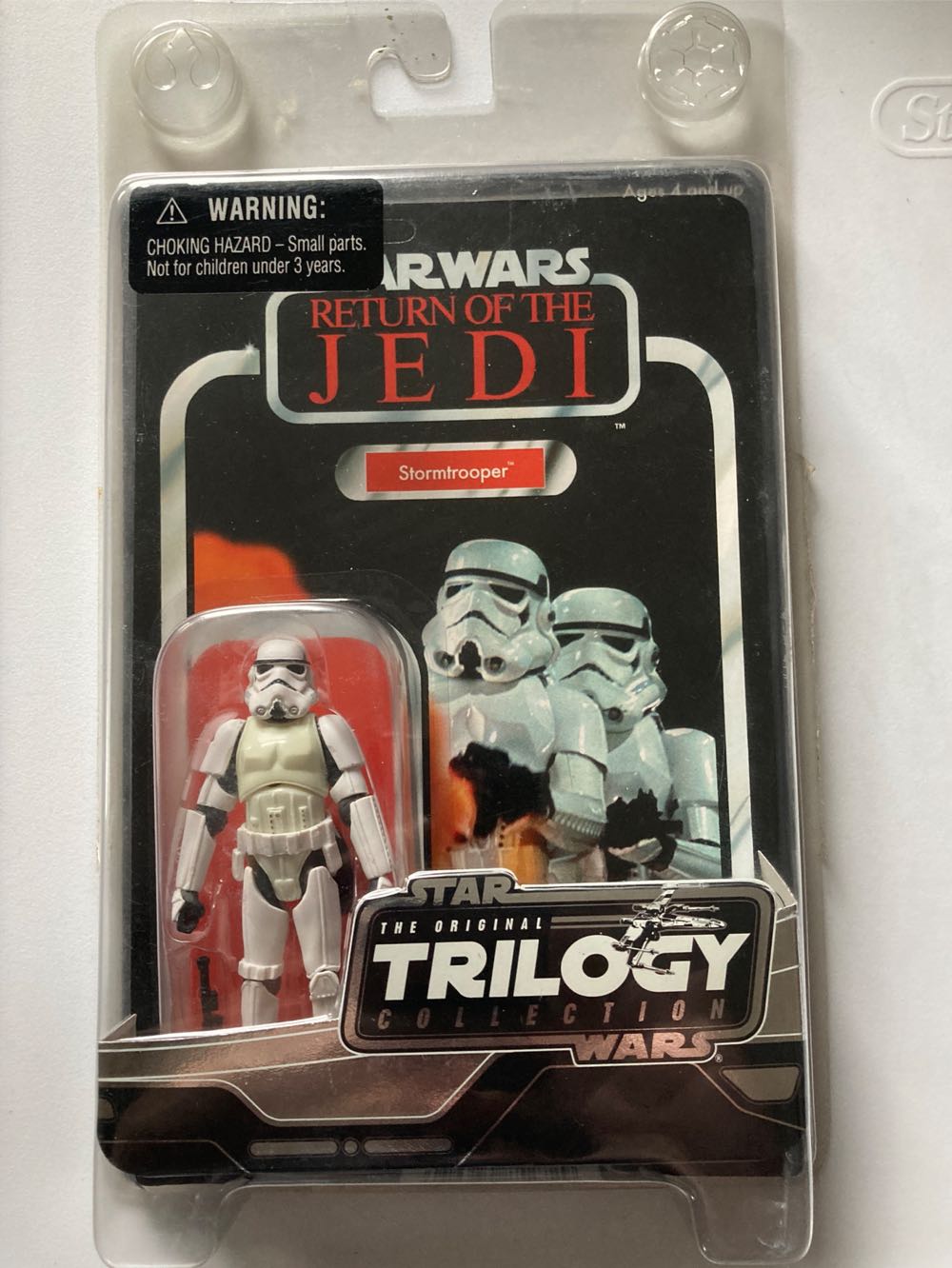Stormtrooper - Star Wars Vintage Collection (Return Of The Jedi) - Hasbro (Star Wars) action figure collectible [Barcode 076930852729] - Main Image 4