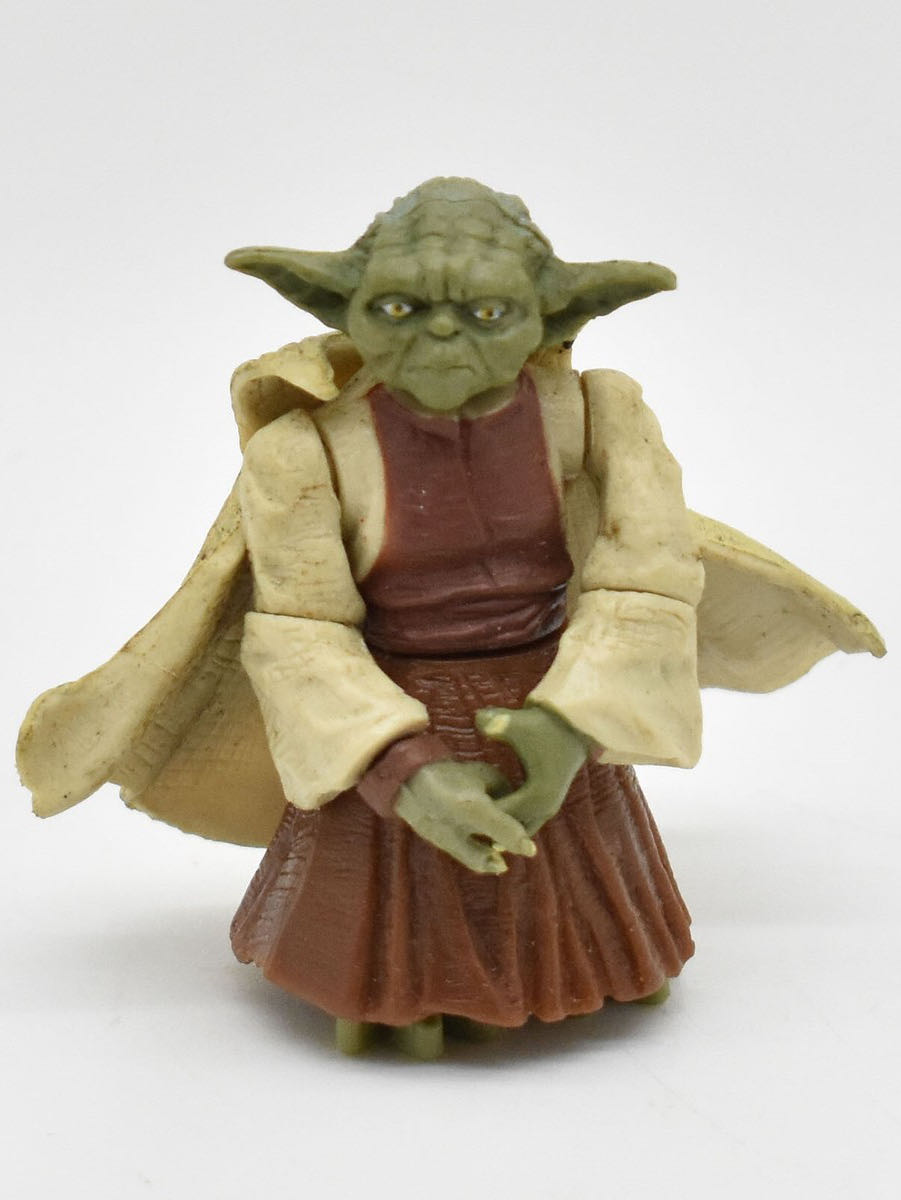 Yoda (Spinning Attack!) - Hasbro (Star Wars: Revenge of the Sith) action figure collectible [Barcode 076930852750] - Main Image 4