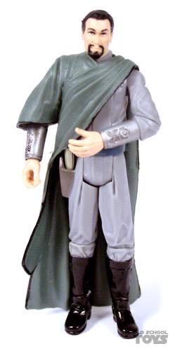 Bail Organa - Hasbro (ROTS 3.75” 2005- 2006: Collection 2) action figure collectible [Barcode 076930852880] - Main Image 3