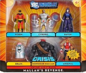 Cyborg - Mattel (DC Infinite Heroes) action figure collectible [Barcode 027084727760] - Main Image 1