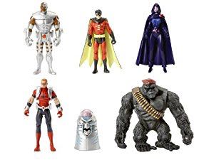 Cyborg - Mattel (DC Infinite Heroes) action figure collectible [Barcode 027084727760] - Main Image 2