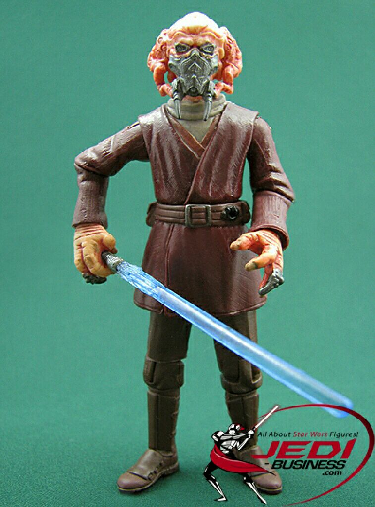 Plo Koon (Jedi Master) - Hasbro (Revenge Of The Sith) action figure collectible [Barcode 076930852897] - Main Image 2