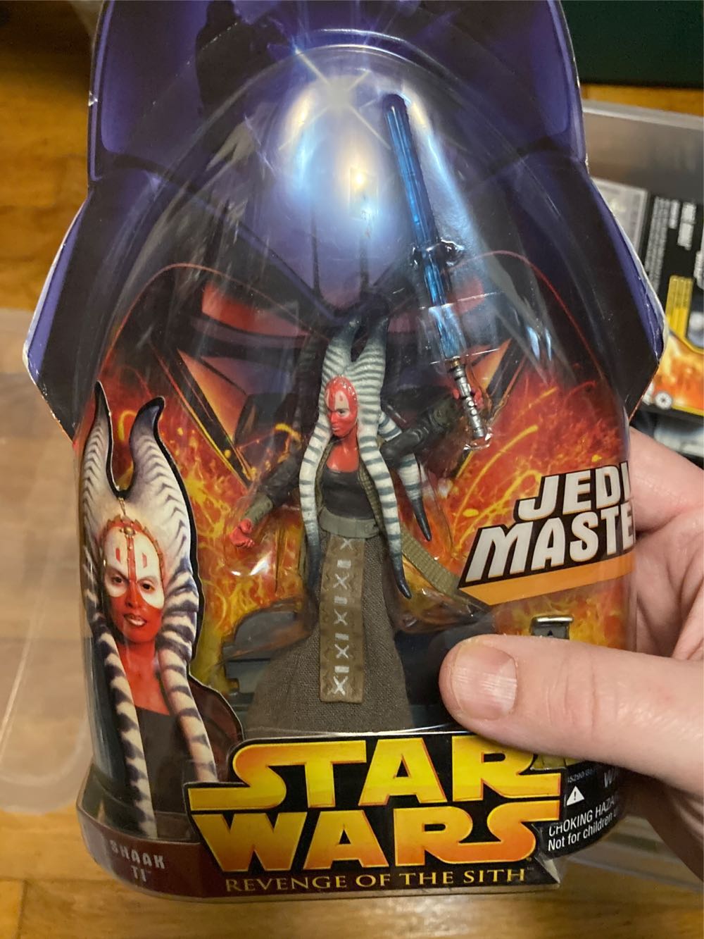 Shaak Ti (Jedi Master) - Hasbro (Star Wars) action figure collectible [Barcode 076930852903] - Main Image 3