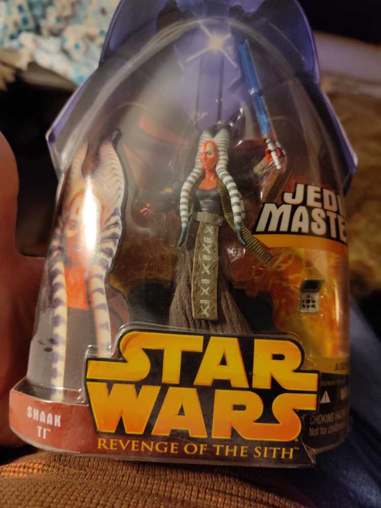 Shaak Ti (Jedi Master) - Hasbro (Star Wars) action figure collectible [Barcode 076930852903] - Main Image 4