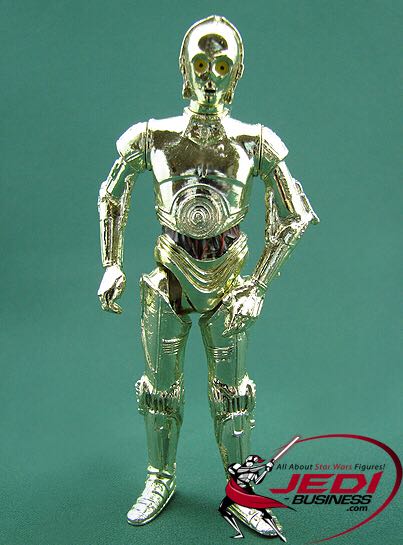 C-3PO - Star Wars (Revenge Of The Sith) - Hasbro (Star Wars) action figure collectible [Barcode 076930852910] - Main Image 2