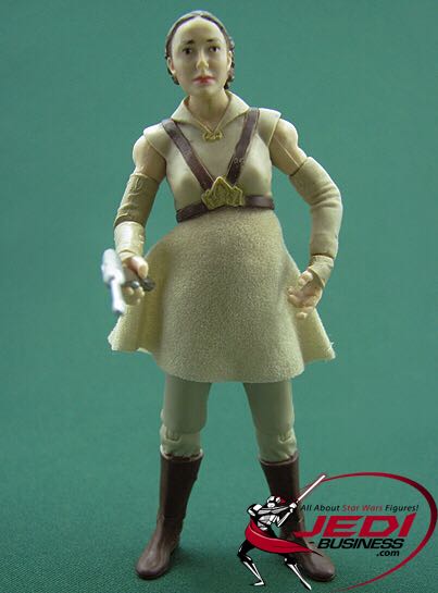 Padme - Hasbro (ROTS 3.75” 2005- 2006: Collection 2) action figure collectible [Barcode 076930852927] - Main Image 2