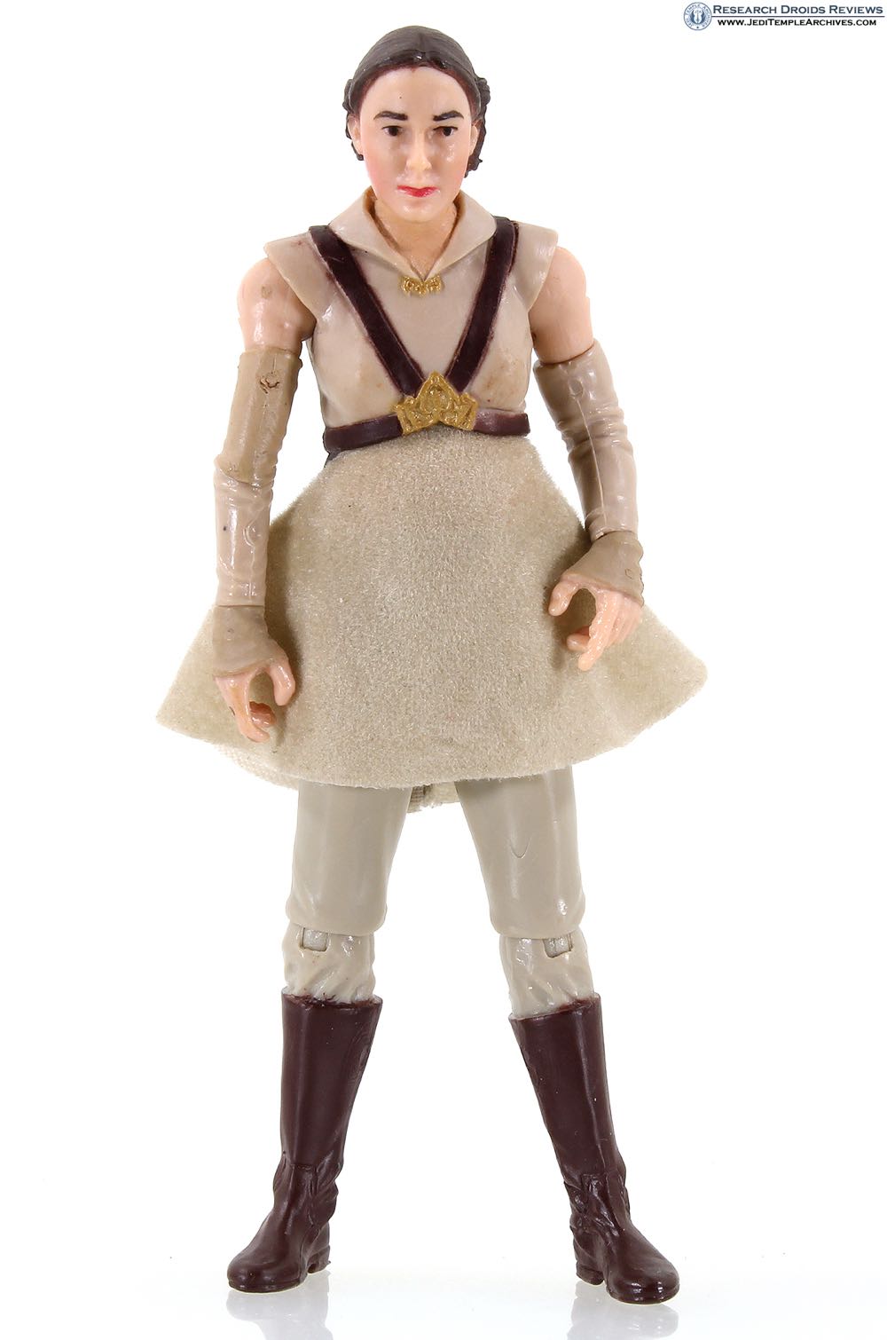 Padme - Hasbro (ROTS 3.75” 2005- 2006: Collection 2) action figure collectible [Barcode 076930852927] - Main Image 4