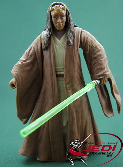 Agen Kolar - Hasbro (ROTS 3.75” 2005- 2006: Collection 2) action figure collectible [Barcode 076930852941] - Main Image 2