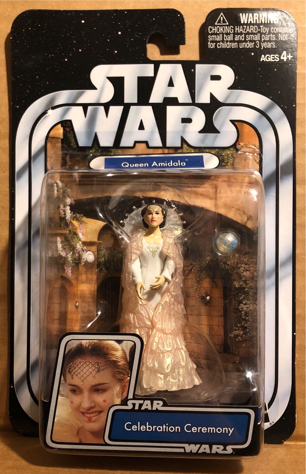 Queen Amidala (Celebration Ceremony) - Hasbro (Star Wars: Episode I) action figure collectible [Barcode 076930853160] - Main Image 3