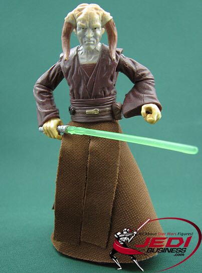 III-30 Saesee Tiin (Jedi Master) - Hasbro (Star Wars - Revenge Of The Sith) action figure collectible [Barcode 076930853580] - Main Image 2