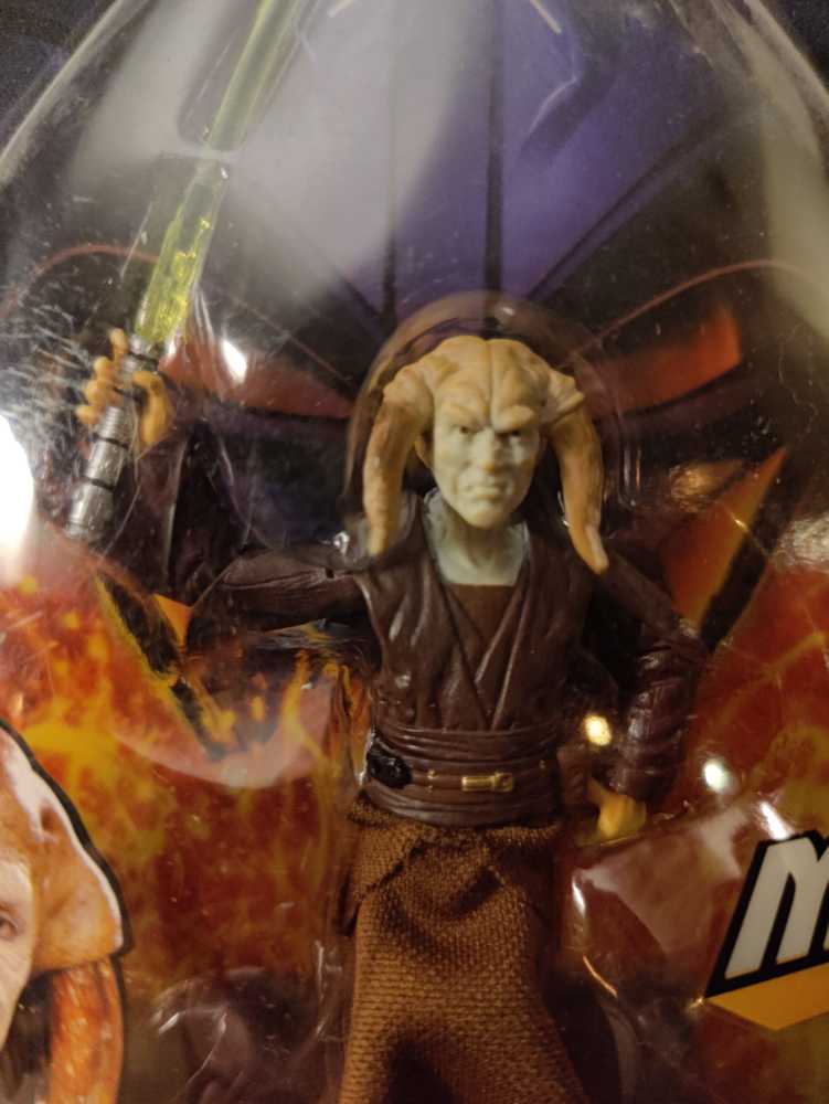 III-30 Saesee Tiin (Jedi Master) - Hasbro (Star Wars - Revenge Of The Sith) action figure collectible [Barcode 076930853580] - Main Image 3
