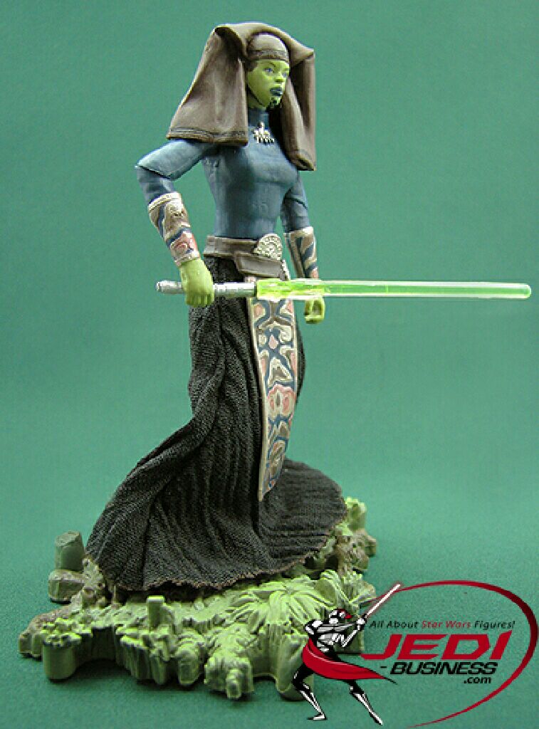 Luminara Unduli - Hasbro (Revenge Of The Sith) action figure collectible [Barcode 076930853597] - Main Image 2