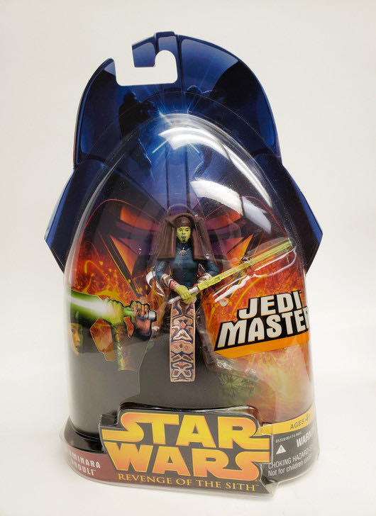 Luminara Unduli - Hasbro (Revenge Of The Sith) action figure collectible [Barcode 076930853597] - Main Image 4