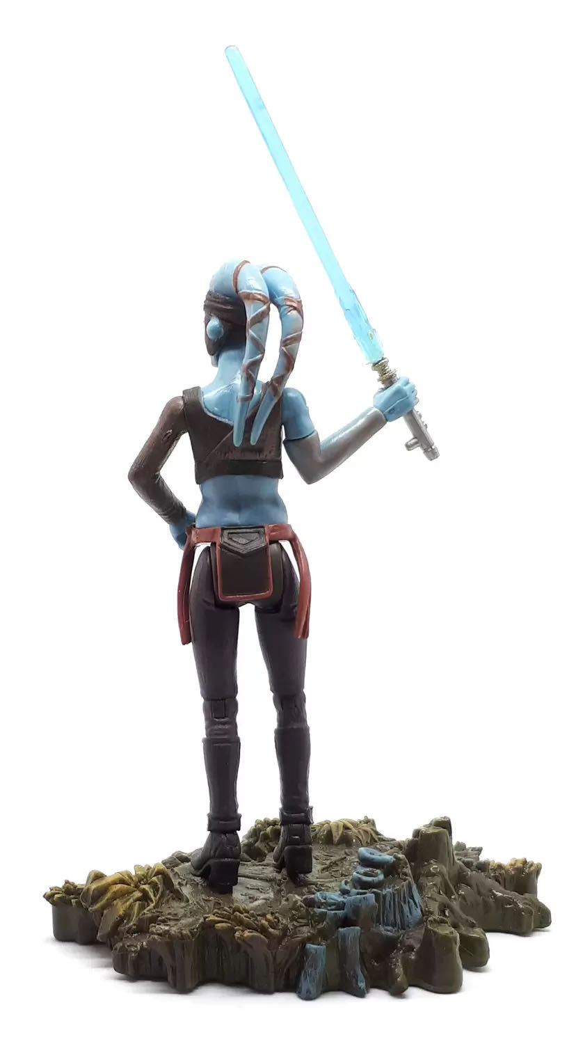 Aayla Secura - Hasbro (Star Wars) action figure collectible [Barcode 076930853603] - Main Image 3