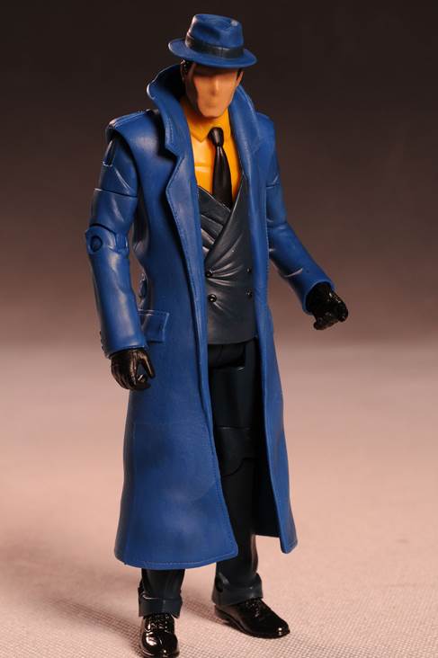 The Question - Mattel (DC / Vertigo Comics) action figure collectible [Barcode 027084728064] - Main Image 2