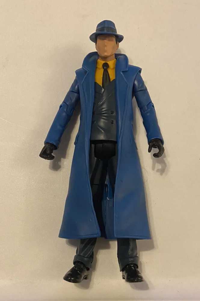 The Question - Mattel (DC / Vertigo Comics) action figure collectible [Barcode 027084728064] - Main Image 3