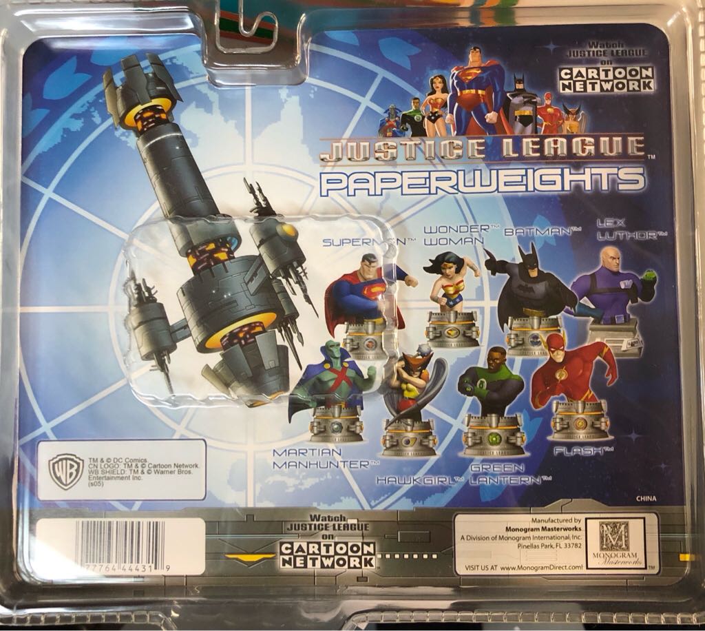 Superman - Monogram Masterworks (Justice League Of America) action figure collectible [Barcode 077764444357] - Main Image 2