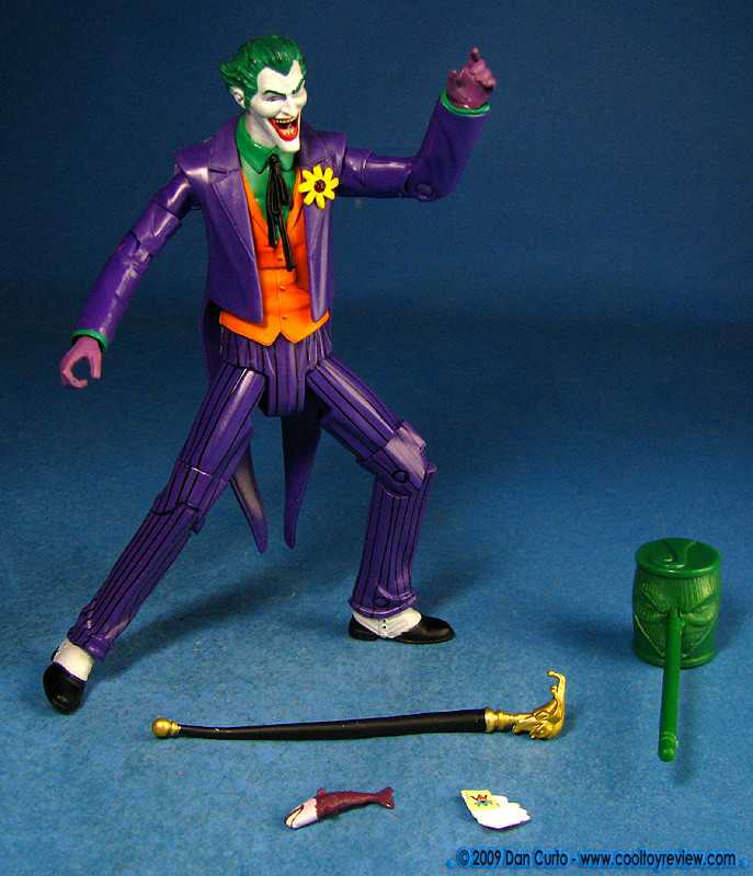 DCUC Wave 10 Figure 3 The Joker - Mattel (DC Universe Classics) action figure collectible [Barcode 027084728071] - Main Image 2