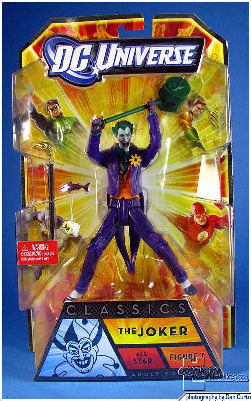 DCUC Wave 10 Figure 3 The Joker - Mattel (DC Universe Classics) action figure collectible [Barcode 027084728071] - Main Image 3