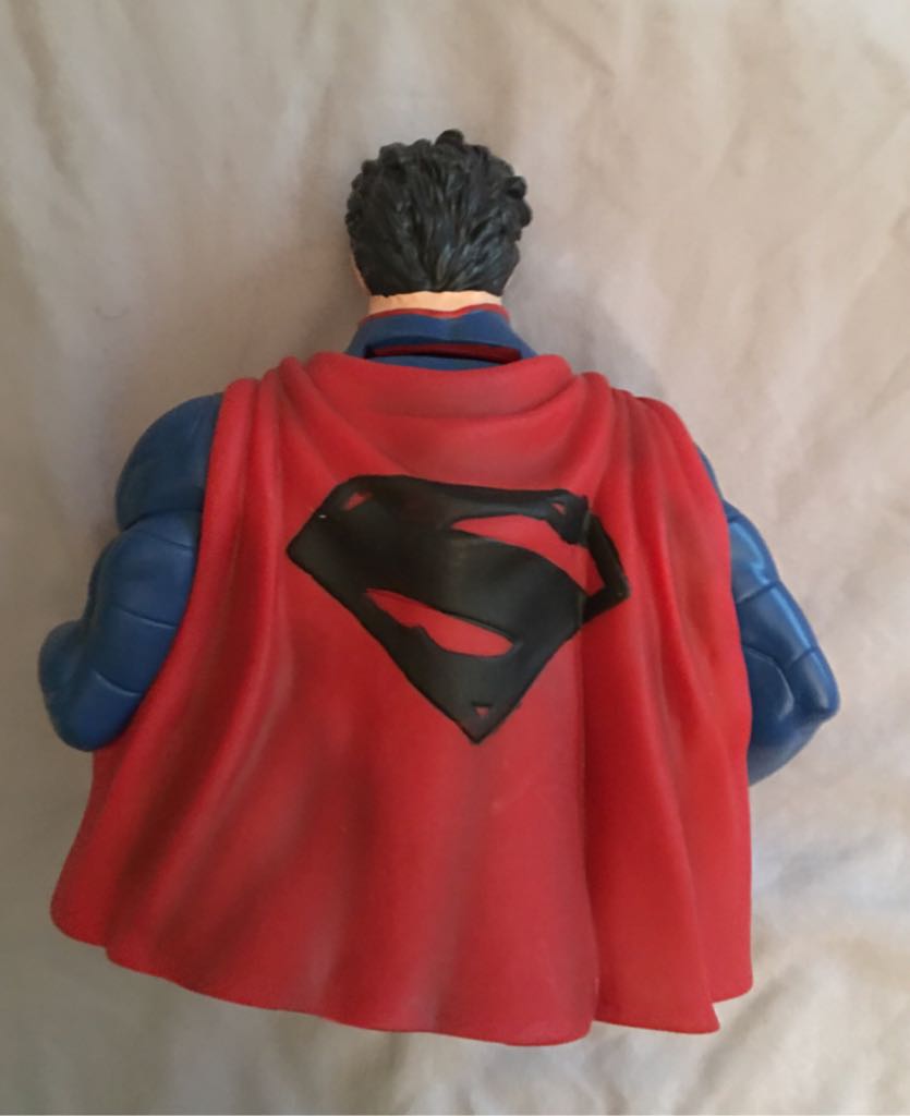 Superman Bust Bank - Monogram Intl. action figure collectible [Barcode 077764451232] - Main Image 2