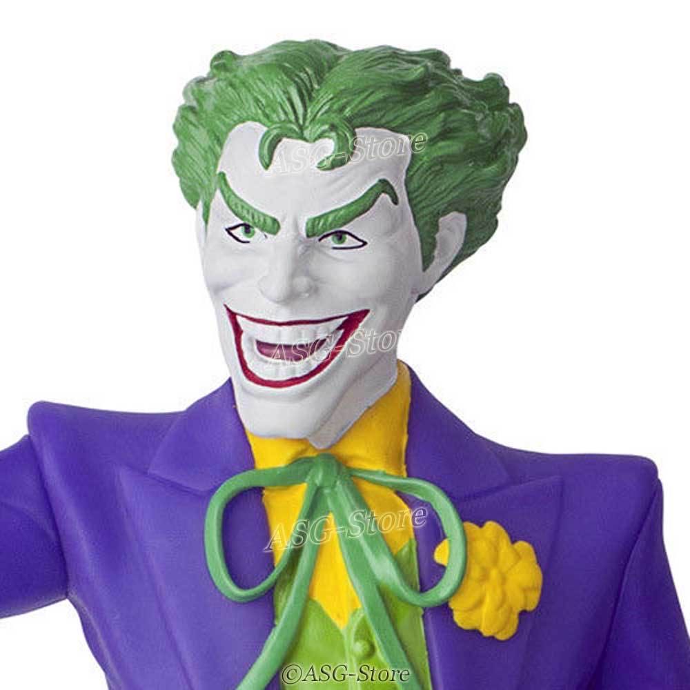 VB The Joker Bust Bank  action figure collectible [Barcode 077764452024] - Main Image 2