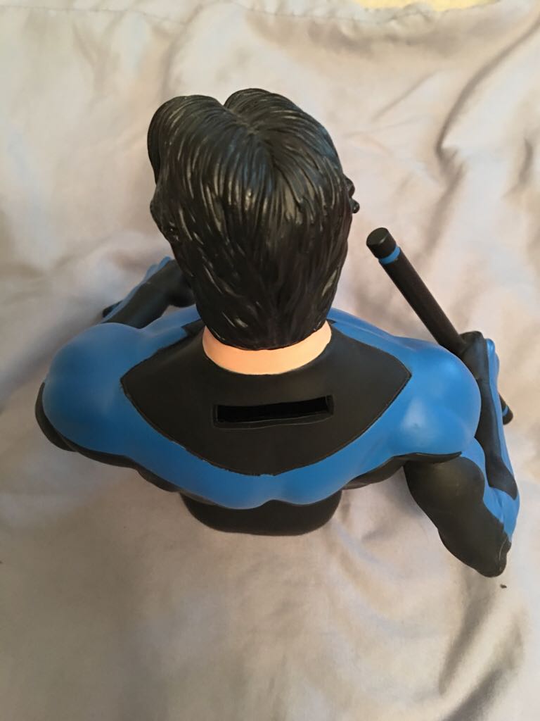 Nightwing Bust Bank - Monogram Intl. action figure collectible [Barcode 077764454196] - Main Image 2