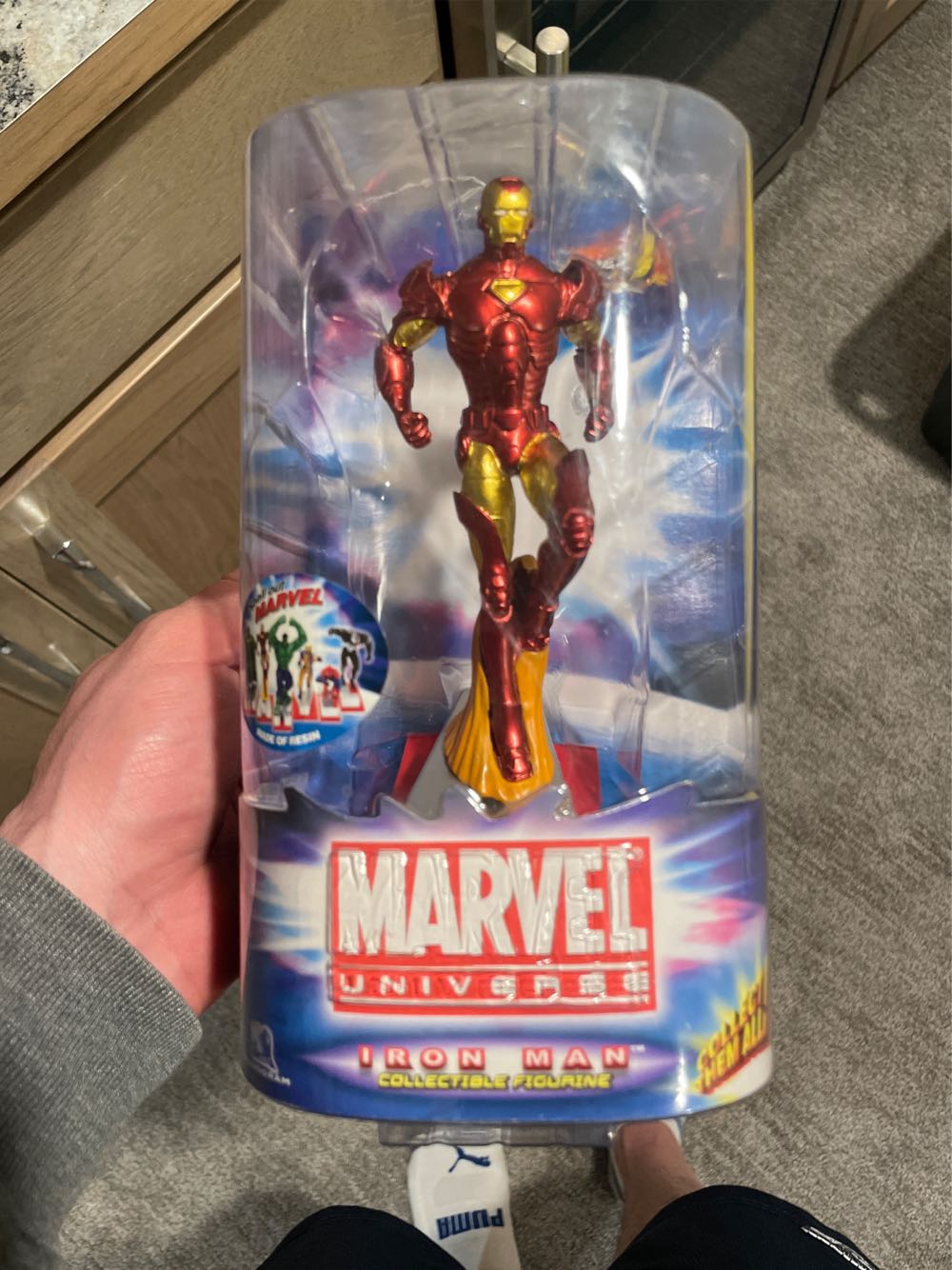 Paperweight Iron Man ”marvel” A  action figure collectible [Barcode 077764676024] - Main Image 2