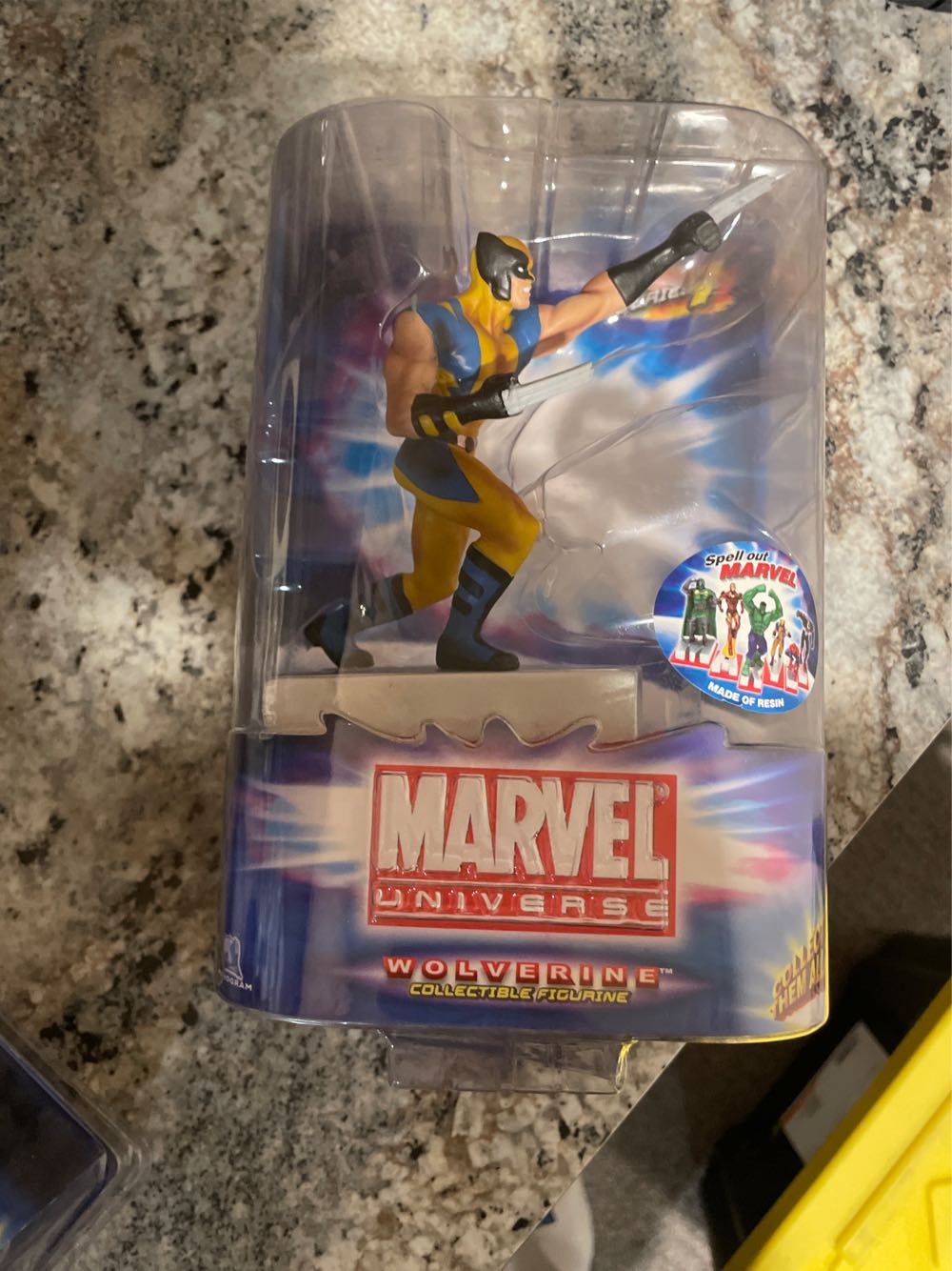 Paperweight Wolverine ”marvel” V  action figure collectible [Barcode 077764676079] - Main Image 2