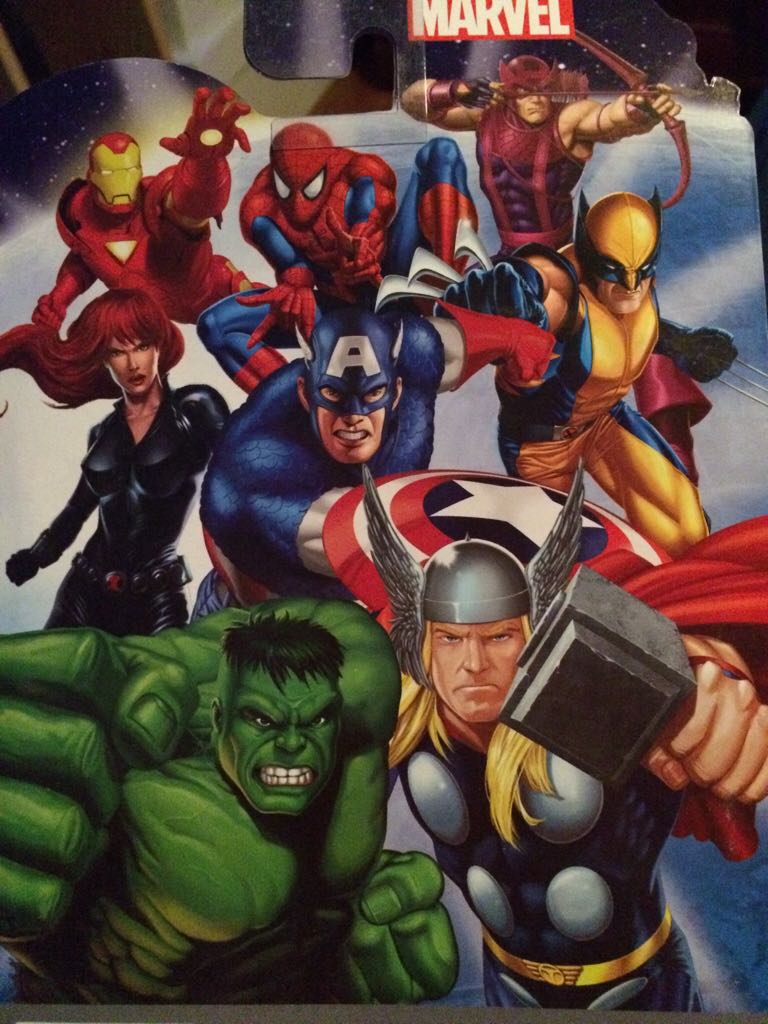 Wolverine - Marvel (Avangers) action figure collectible [Barcode 077764677212] - Main Image 2