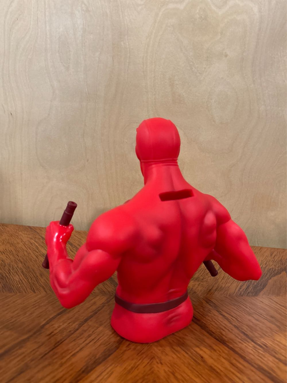 Daredevil: Marvel Comics Bust - Bank - Monogram (Marvel Super Heroes) action figure collectible [Barcode 077764684425] - Main Image 2