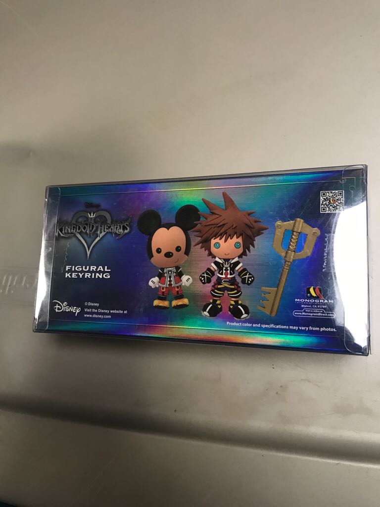 Kingdom Hearts Figural Keyring Sora Keyblade Mickey  action figure collectible [Barcode 077764801709] - Main Image 2