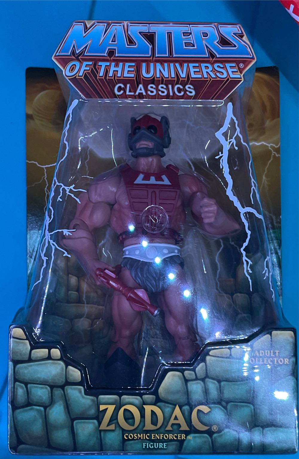 Zodac - Mattel (Masters Of The Universe Classics) action figure collectible [Barcode 027084738049] - Main Image 2