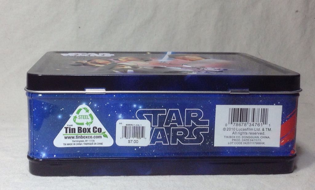 Star Wars Tin Lunchbox - The Tin Box Company (Star wars A New Hope) action figure collectible [Barcode 078678347611] - Main Image 2
