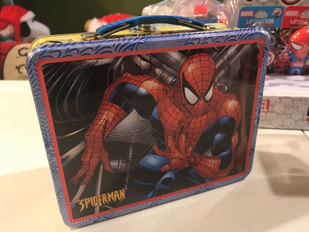 Spider-Man Lunchbox  action figure collectible [Barcode 078678707668] - Main Image 2