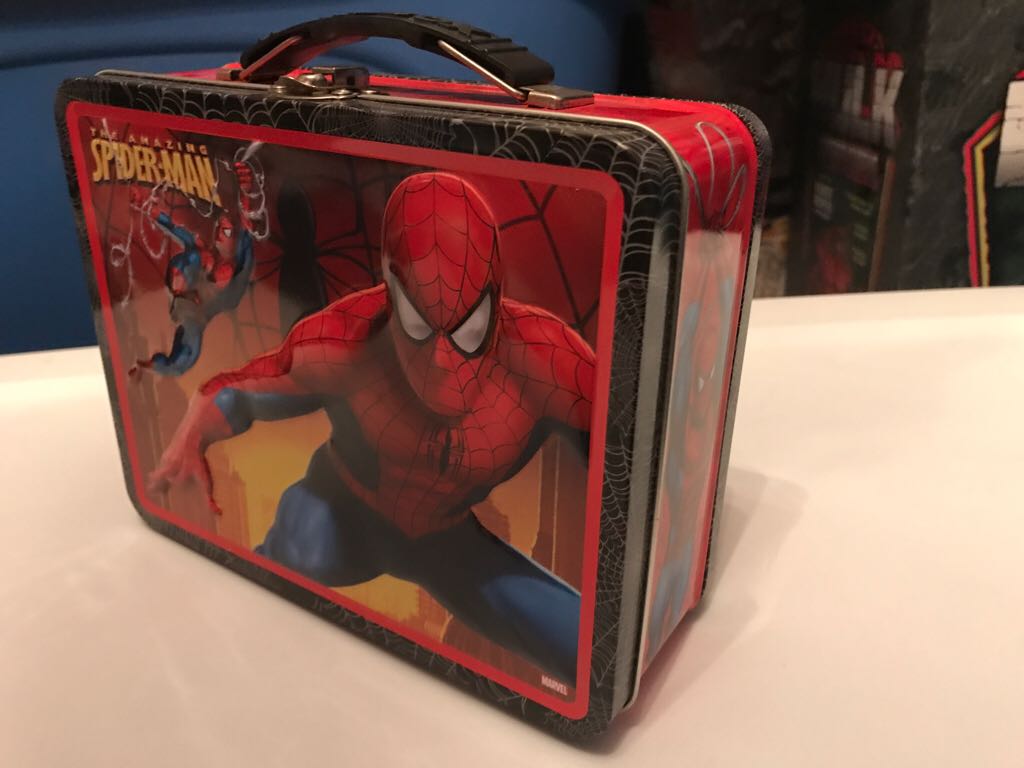 The Amazing Spiderman Lunchcan  action figure collectible [Barcode 078678707699] - Main Image 2