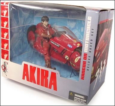Kaneda On Motorcycle - McFarlane Toys (Akira) action figure collectible [Barcode 0787926149203] - Main Image 2
