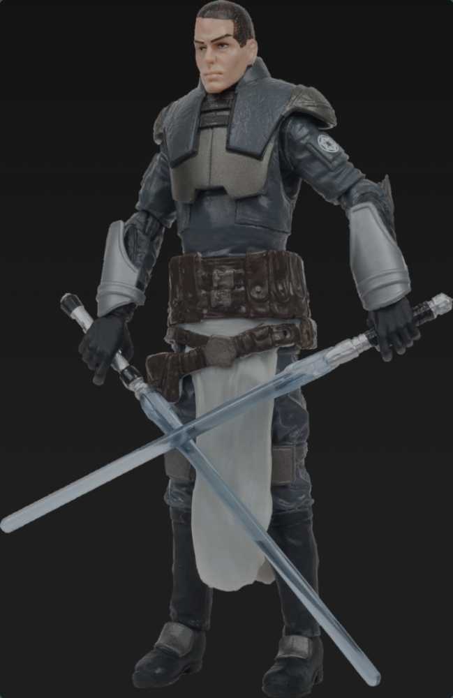 Black Series 3.75 Blue #05 Starkiller (Galen Marek) Star Wars - Hasbro (Star Wars Expanded Universe) action figure collectible [Barcode 0792491870872] - Main Image 4