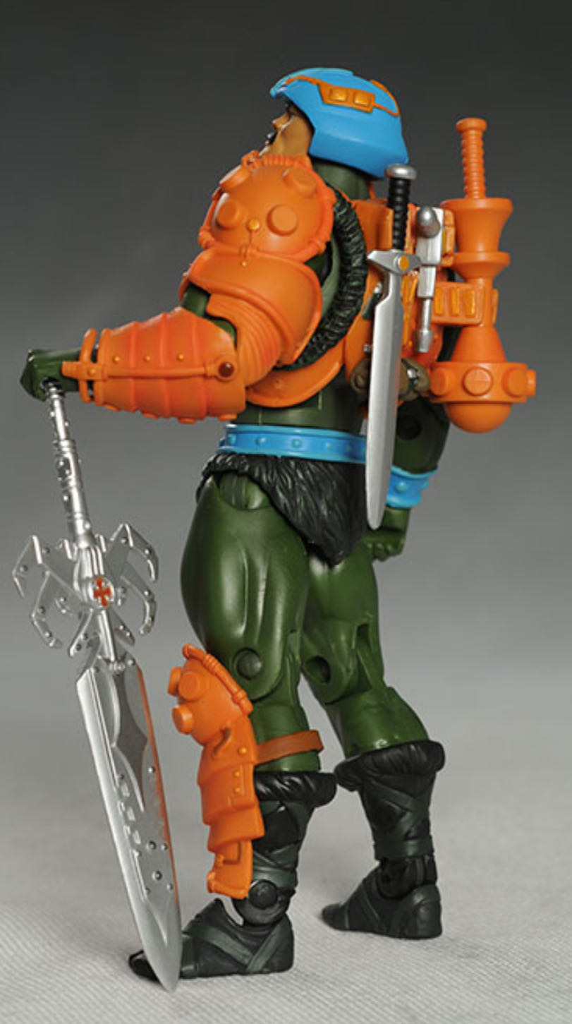 Masters Of The Universe Masters Of The Universe Classics Man-at-arms Heroic Master Of Weapons Action Figure - Mattel (Masters Of The Universe Classics) action figure collectible [Barcode 027084738070] - Main Image 3
