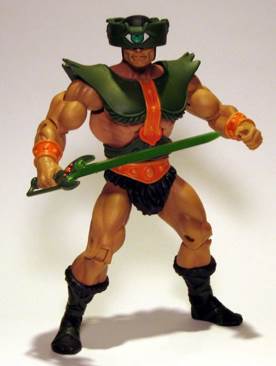 MOTU Tri-klops Matty - Mattel (Masters Of The Universe Classics) action figure collectible [Barcode 027084738094] - Main Image 2