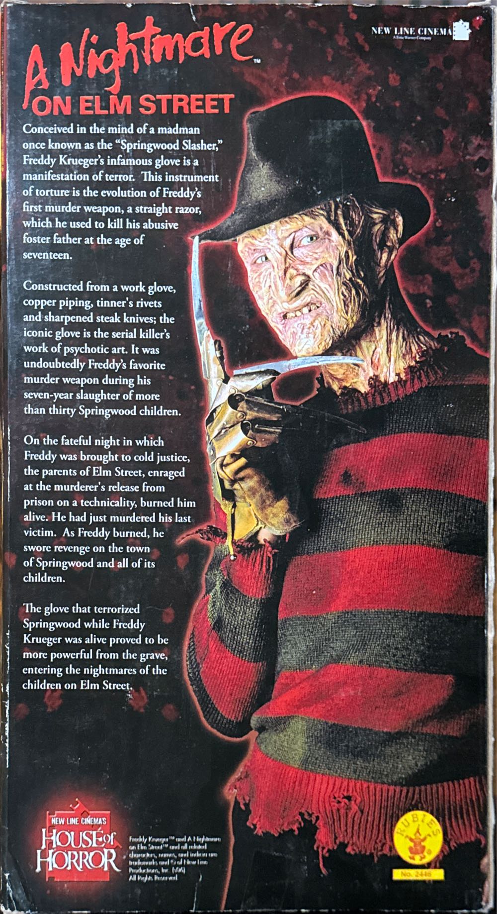 A Nightmare On Elm Street: Deluxe Edition Replica Glove - Rubies (Nightmare On Elm Street) action figure collectible [Barcode 082686024464] - Main Image 3