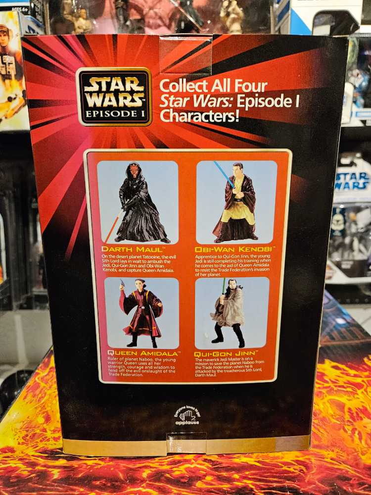  Obi-wan Kenobi Jedi Knight  (1999-2000 Episode I) action figure collectible [Barcode 083361430297] - Main Image 2