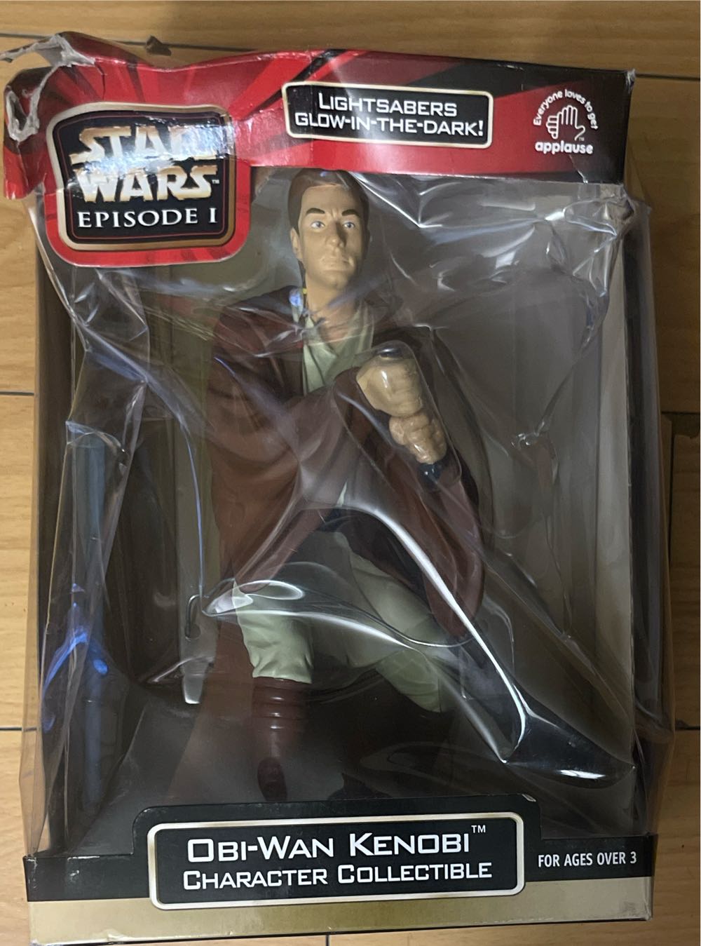  Obi-wan Kenobi Jedi Knight  (1999-2000 Episode I) action figure collectible [Barcode 083361430297] - Main Image 3