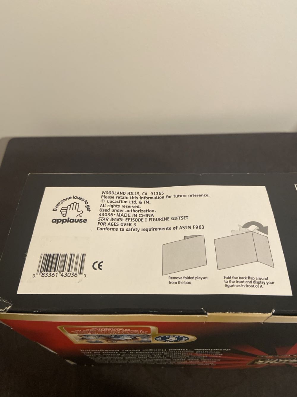 Star Wars: Episode 1 - Qui-Gon Jinn, Obi-Wan Kenobi, Darth Maul, Exclusive Battle Droid Ground Commander/ OOM-9 - Figurine Gift Set - Applause (Star Wars) action figure collectible [Barcode 083361430365] - Main Image 3