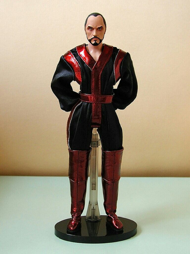 Mattel Superman the Movie 12’’ General Zod 2009 Matty Collector Doll - Mattel (Superman) action figure collectible [Barcode 027084738179] - Main Image 2