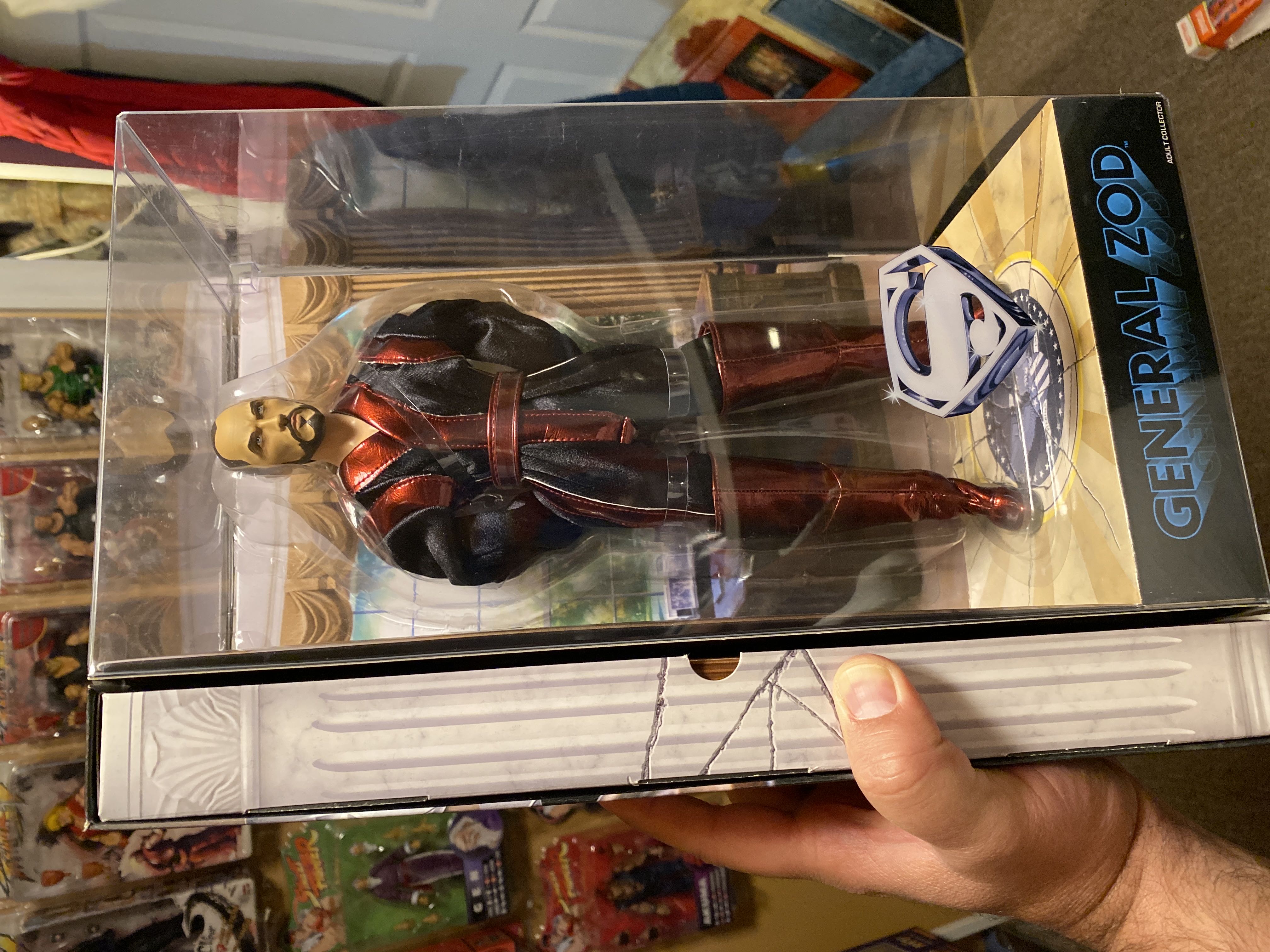 Mattel Superman the Movie 12’’ General Zod 2009 Matty Collector Doll - Mattel (Superman) action figure collectible [Barcode 027084738179] - Main Image 3