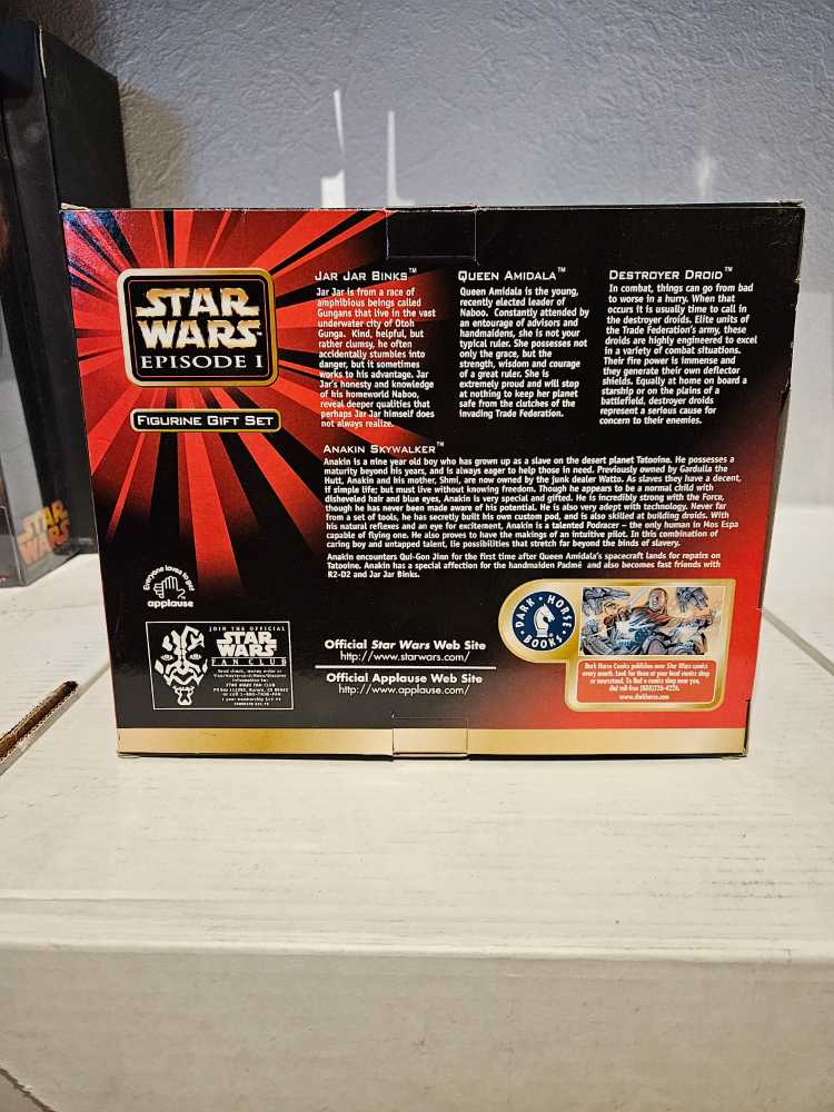 Misc Episode I Figurine Gift Set  (1999-2000 Episode I) action figure collectible [Barcode 083361615809] - Main Image 2