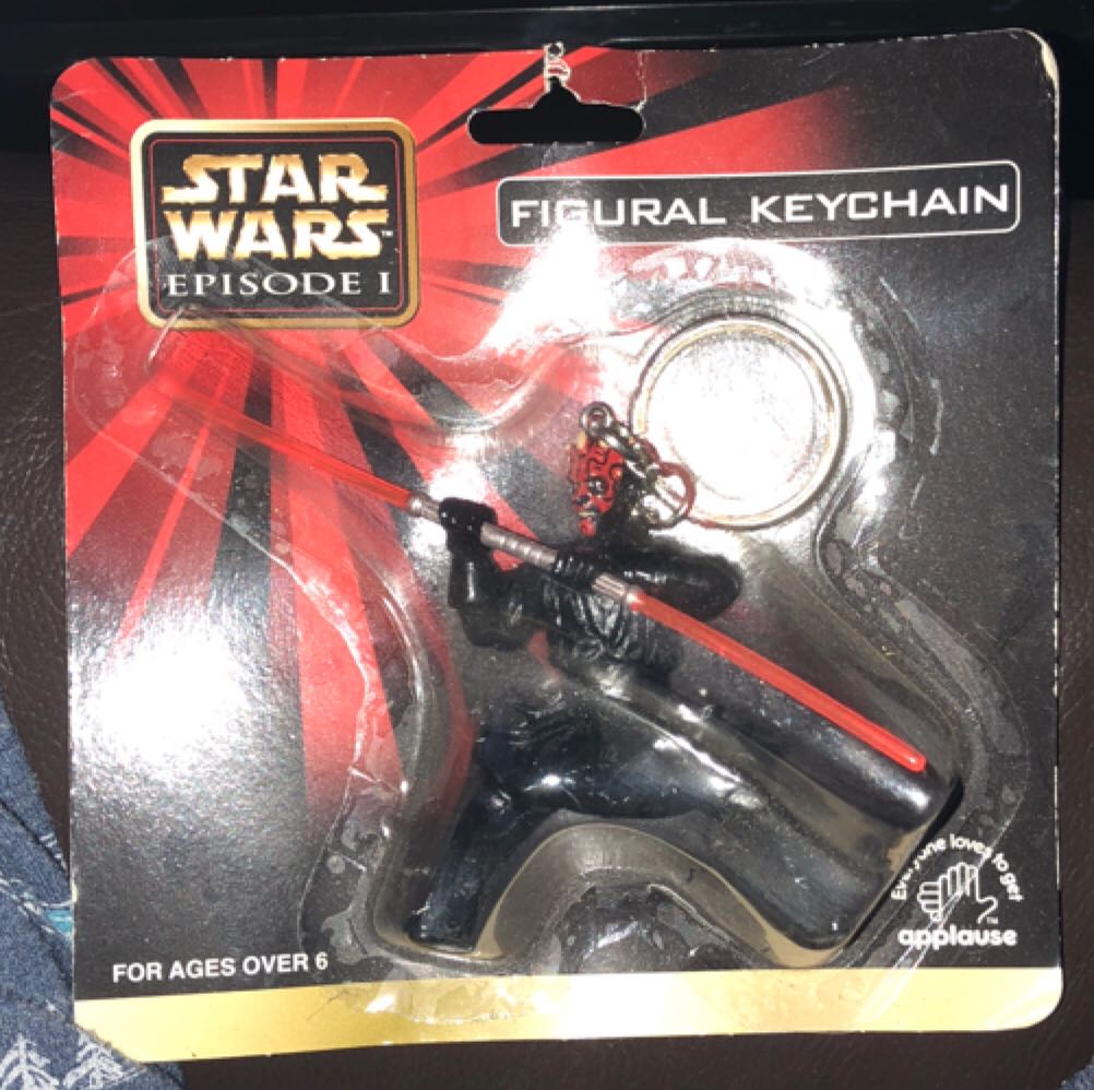 Darth Maul Keychain  - Lucasfilm (Star Wars Episode I) action figure collectible [Barcode 083361616905] - Main Image 1