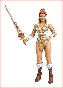 Teela - Mattel (Masters of the Universe: Classics) action figure collectible [Barcode 027084738186] - Main Image 2